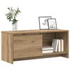 vidaXL Tv-meubelset Artisan Eiken 90 x 35 x 40 cm Bewerkt hout