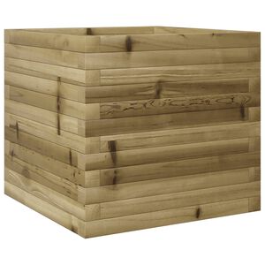 vidaXL Plantenbak 50x50x45,5 cm ge&iuml;mpregneerd grenenhout