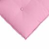 vidaXL Rugkussen Roze 200 x 19 x 50 cm Stof