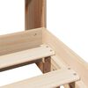 vidaXL Bedframe zonder matras massief grenenhout 120x200 cm