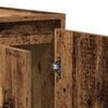 vidaXL Dressoir Oudhout 135 x 41 x 75 cm Bewerkt hout