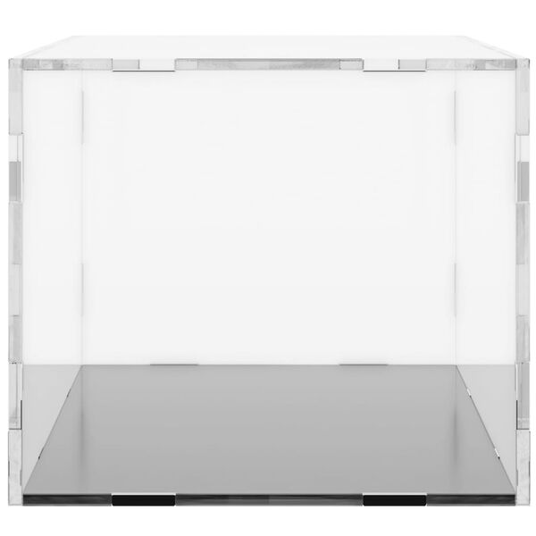 vidaXL Displaybox transparant 34x16x14 cm acryl