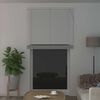 vidaXL Venetiaanse Blind Verstelbaar Wit 213 x 110 cm PVC