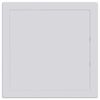 vidaXL Toegangs-panelen Wit 30 x 30 cm ABS Kunststof