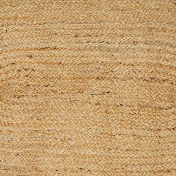 vidaXL Vloerkleden Ovaal Naturel 152 x 245 cm Jute