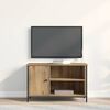 vidaXL TV-kast artisanaal eikenkleurig 80 x 40 x 50 cm Bewerkt hout
