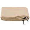 vidaXL Vorstbescherming Plantenfleece Covers 5 pcs Beige 1,55 x 1 m