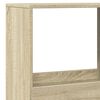 vidaXL Boekenkast 100x33x175 cm bewerkt hout sonoma eikenkleurig