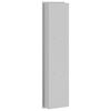 vidaXL Douche Niche Zilver 90 x 20 x 9,5 cm Roestvrij staal