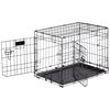 Ferplant Hondenbench Dog-Inn 60 64,1x44,7x49,2 cm grijs