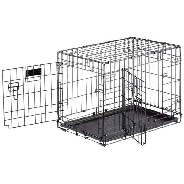Ferplant Hondenbench Dog-Inn 60 64,1x44,7x49,2 cm grijs