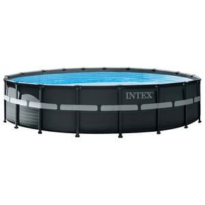 Intex Framezwembad Ultra XTR met zandfilterpomp 549x132 cm
