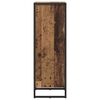 vidaXL Boekenkast Oud Hout 80 x 30 x 155 cm Bewerkt hout