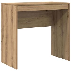 vidaXL Bureau Artisan Eiken 80 x 40 x 76 cm