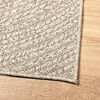 vidaXL Vloerkleed ZIZUR room binnen en buiten 120x120 cm jute look