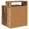 vidaXL Kattenhuis Oudhout 42,5 x 40 x 53,5 cm Bewerkt hout