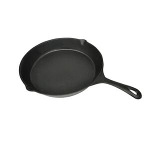 vidaXL Koekenpan gietijzer 30 cm rond