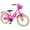 vidaXL Kinderfiets 20 Inch voor 6-11 jaar oud Donkerroze