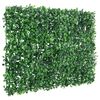 &nbsp;vidaXL Hek met kunstheester&nbsp;24 st 40x60 cm groen