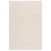 vidaXL Vloerkleed shaggy cr&egrave;mewit 240x340 cm polyester