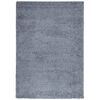 vidaXL Vloerkleed PAMPLONA shaggy hoogpolig modern 140x200 cm blauw