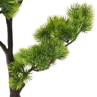 vidaXL Kunstplant met pot pinus bonsai 60 cm groen
