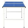 vidaXL Tafeltennistafel 152x76x66 cm met net 152x76x66 cm blauw