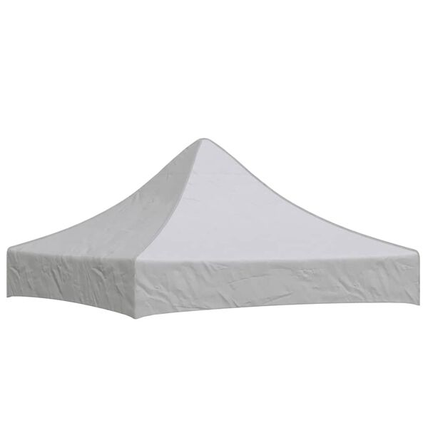 vidaXL Partytentdak 270 g/m&sup2; 2x2 m wit
