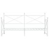vidaXL Slaapbank met onderschuifbed zonder matras 80x200 cm staal wit