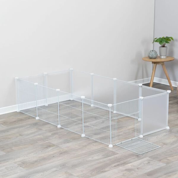 TRIXIE Binnenren voor knaagdieren 140x35x70 cm wit