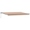 vidaXL Markies Multikleur 500 x 300 x 165 cm Polyester en Metaal