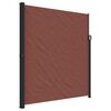 vidaXL Windscherm uittrekbaar 220x300 cm bruin