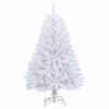 vidaXL Kunstkerstboom met 150 LED Wit 120 cm PVC en Metaal