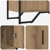 vidaXL Dressoir Artisan Eiken 78 x 35 x 74.5 cm