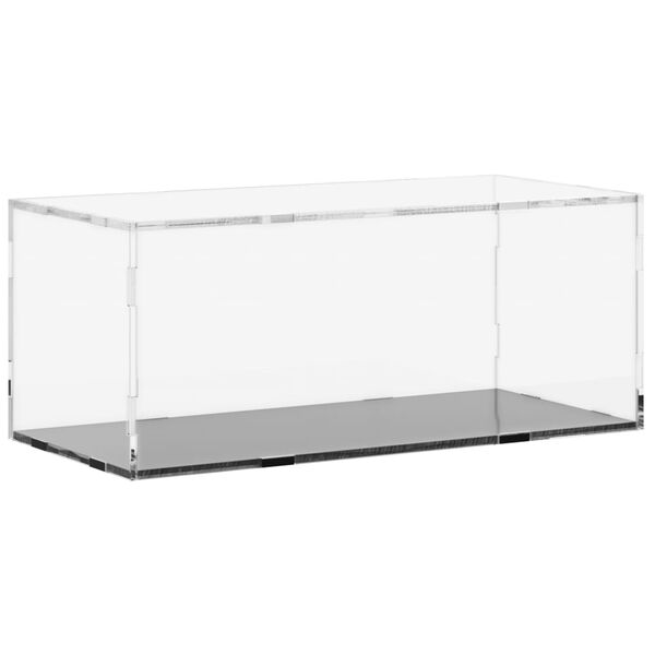 vidaXL Displaybox transparant 34x16x14 cm acryl