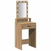 vidaXL Plafondtafel Bruin 50 x 41 x 140 cm Bewerkt hout