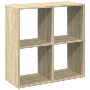 vidaXL Kamerscherm / boekenkast 69,5x29x69,5 cm hout sonoma eikenkleur