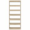 vidaXL Boekenkast met plank Sonoma Eiken 80 x 30 x 198 cm Bewerkt hout