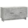 vidaXL TV-kast 99 x 34,5 x 50 cm Betongrijs Bewerkt hout