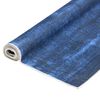 vidaXL Vloerkleed wasbaar opvouwbaar 140x200 cm polyester marineblauw