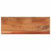 vidaXL Tafelblad rechthoekig 80x30x2,5 cm massief acaciahout