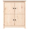 vidaXL Dressoir 83x41,5x100 cm massief grenenhout