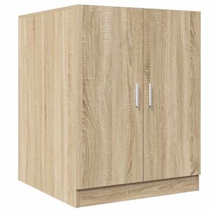 vidaXL Wasmachinekast 70,5x71,5x91,5 cm sonoma eikenkleurig