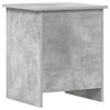 vidaXL Opbergkist Betongrijs 40 x 40,5 x 50 cm Bewerkt hout