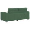 vidaXL Loveseat Sofa Donkergroen 180x77x82 cm Corduroy Stof