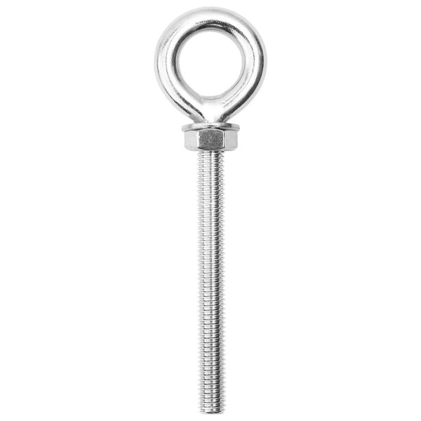 vidaXL 9-delige Zonneschermaccessoireset roestvrij staal