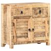 vidaXL Dressoir 70x30x68 cm massief mangohout