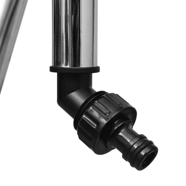 vidaXL Tuinwatersproeier impuls verzinkt met statief