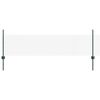 vidaXL Gelaste Draadhek met Paal 10 x 0,5 m (B x H)