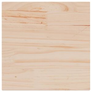 vidaXL Tafelblad vierkant 40x40x1,7 cm massief grenenhout